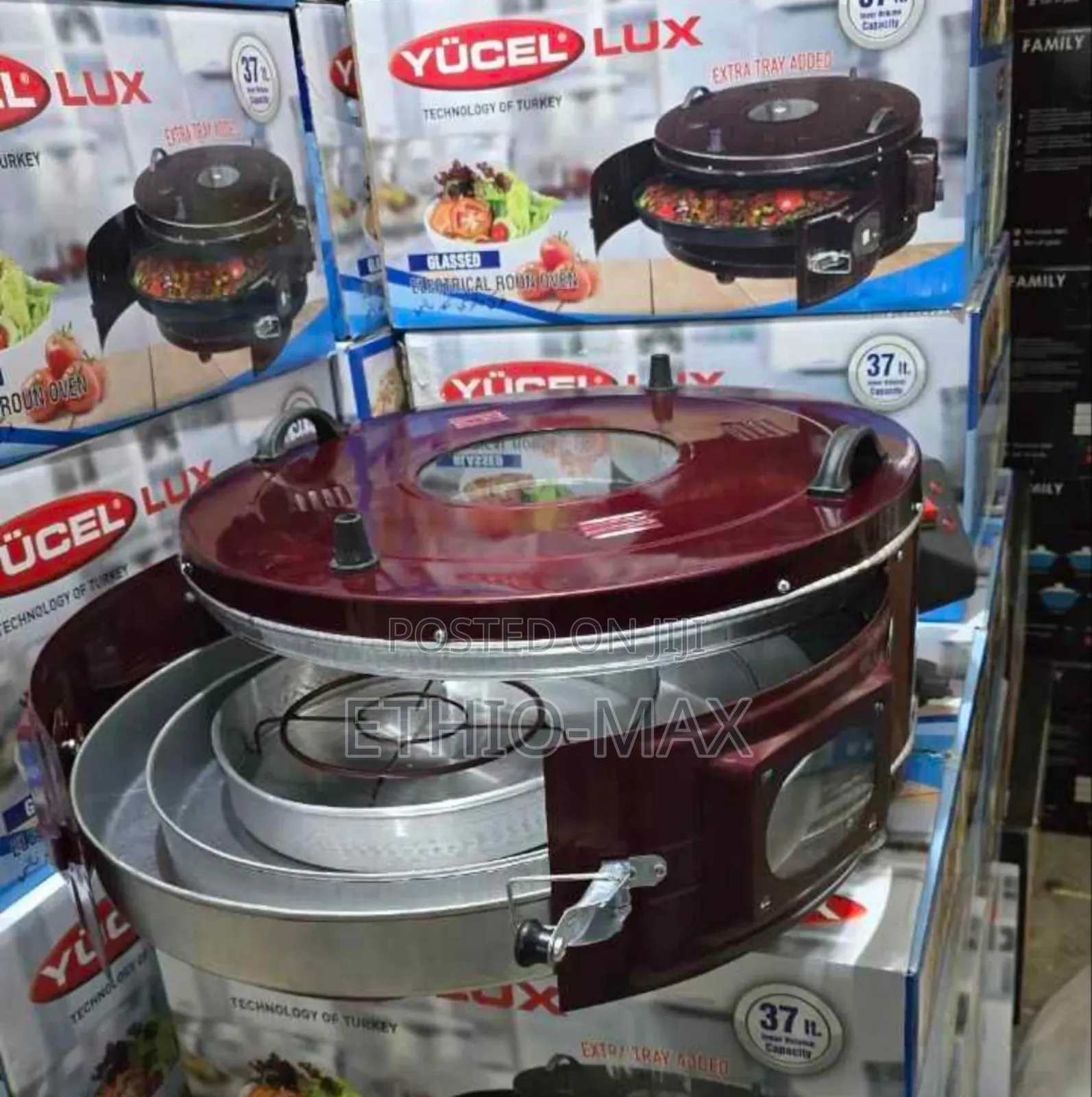Yucel Lux Round Oven