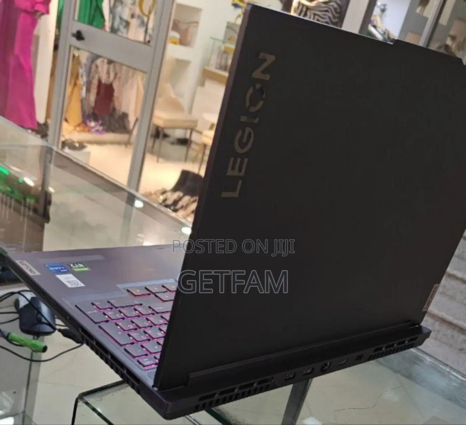 New Laptop Lenovo Legion 5 16GB Nvidia SSD 1T