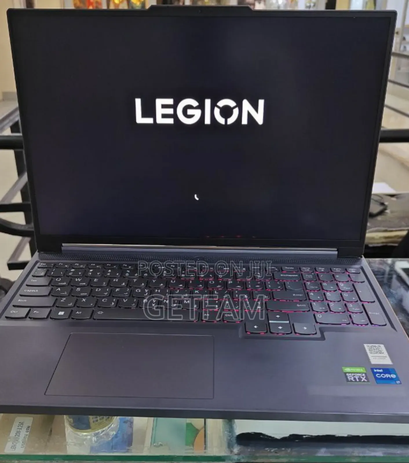 New Laptop Lenovo Legion 5 16GB Nvidia SSD 1T
