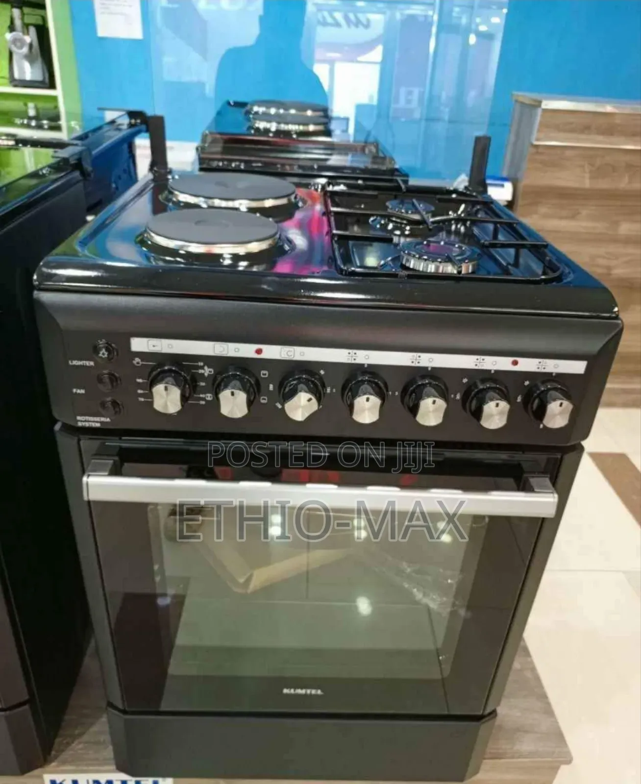 Kumtel 60×60 Built-in Oven – Original | Powerful | Like New