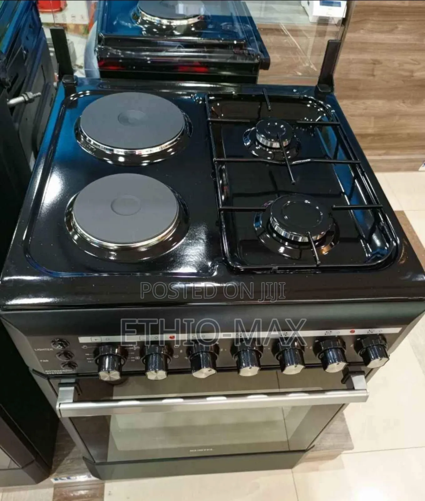 Kumtel 60×60 Built-in Oven – Original | Powerful | Like New