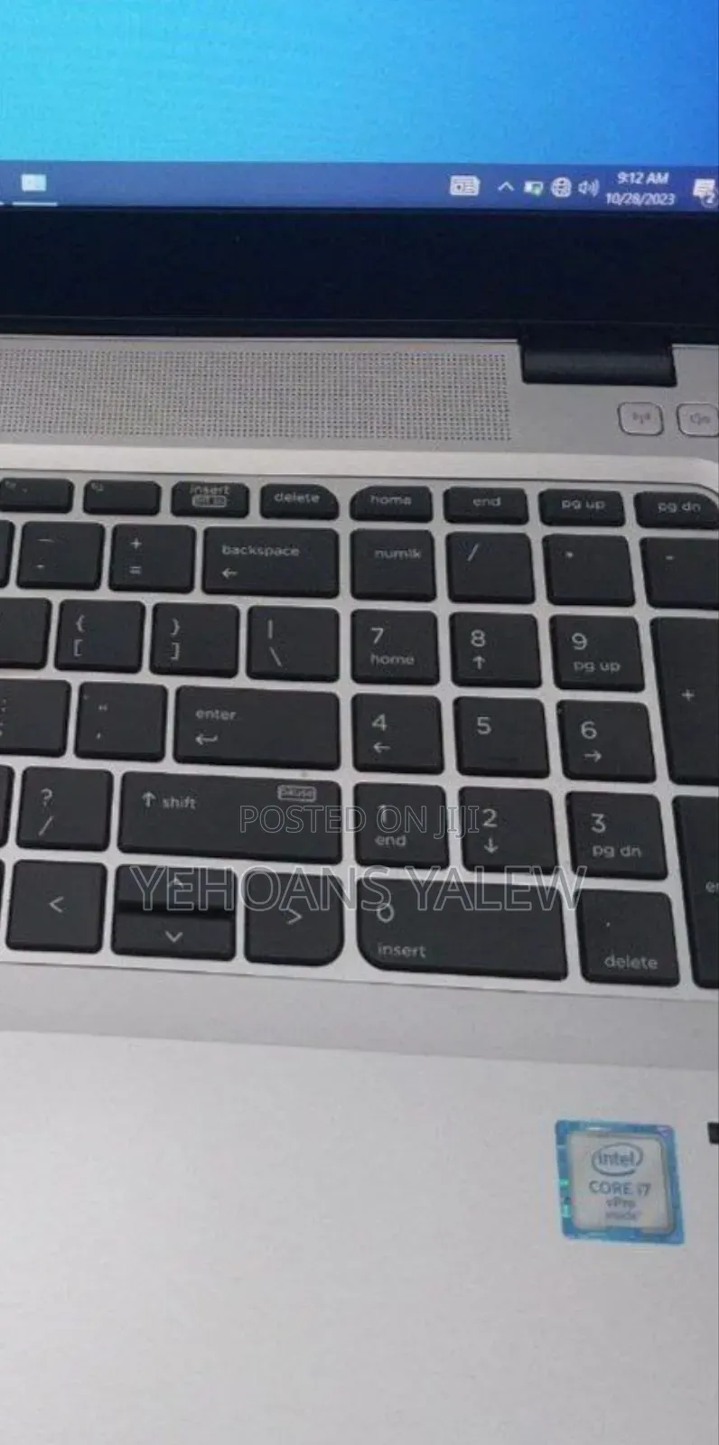 New Laptop HP EliteBook 850 G3 8GB Intel Core I7 HDD 1T