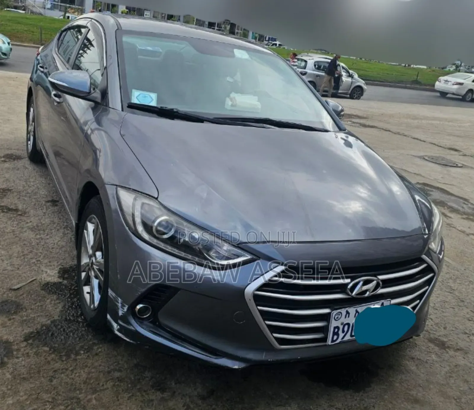 Hyundai Elantra 2016 Gray