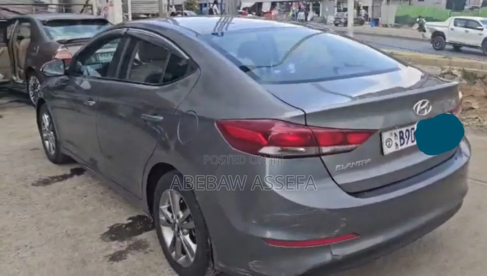 Hyundai Elantra 2016 Gray