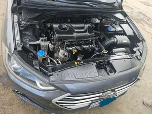 Hyundai Elantra 2016 Gray
