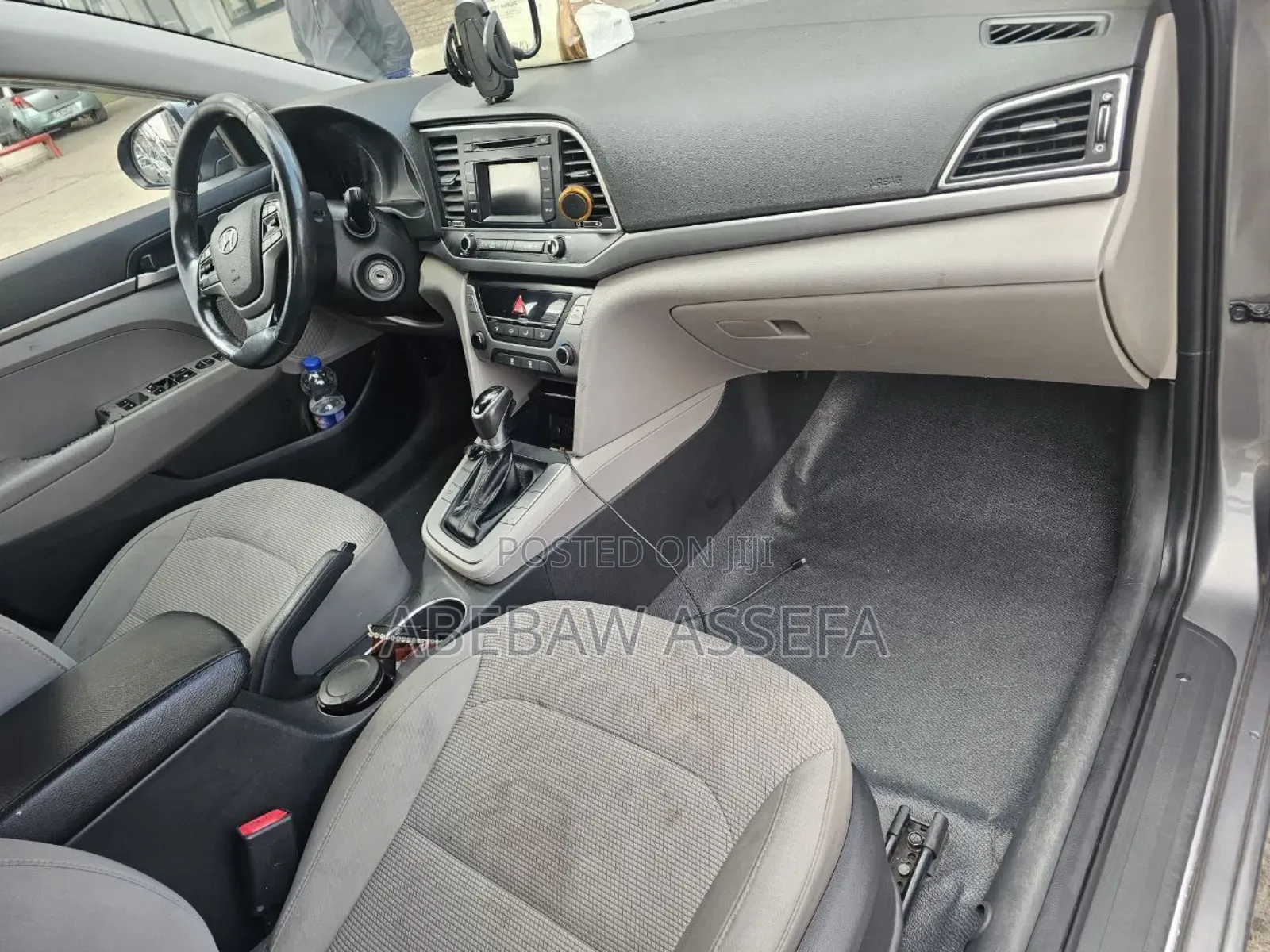 Hyundai Elantra 2016 Gray