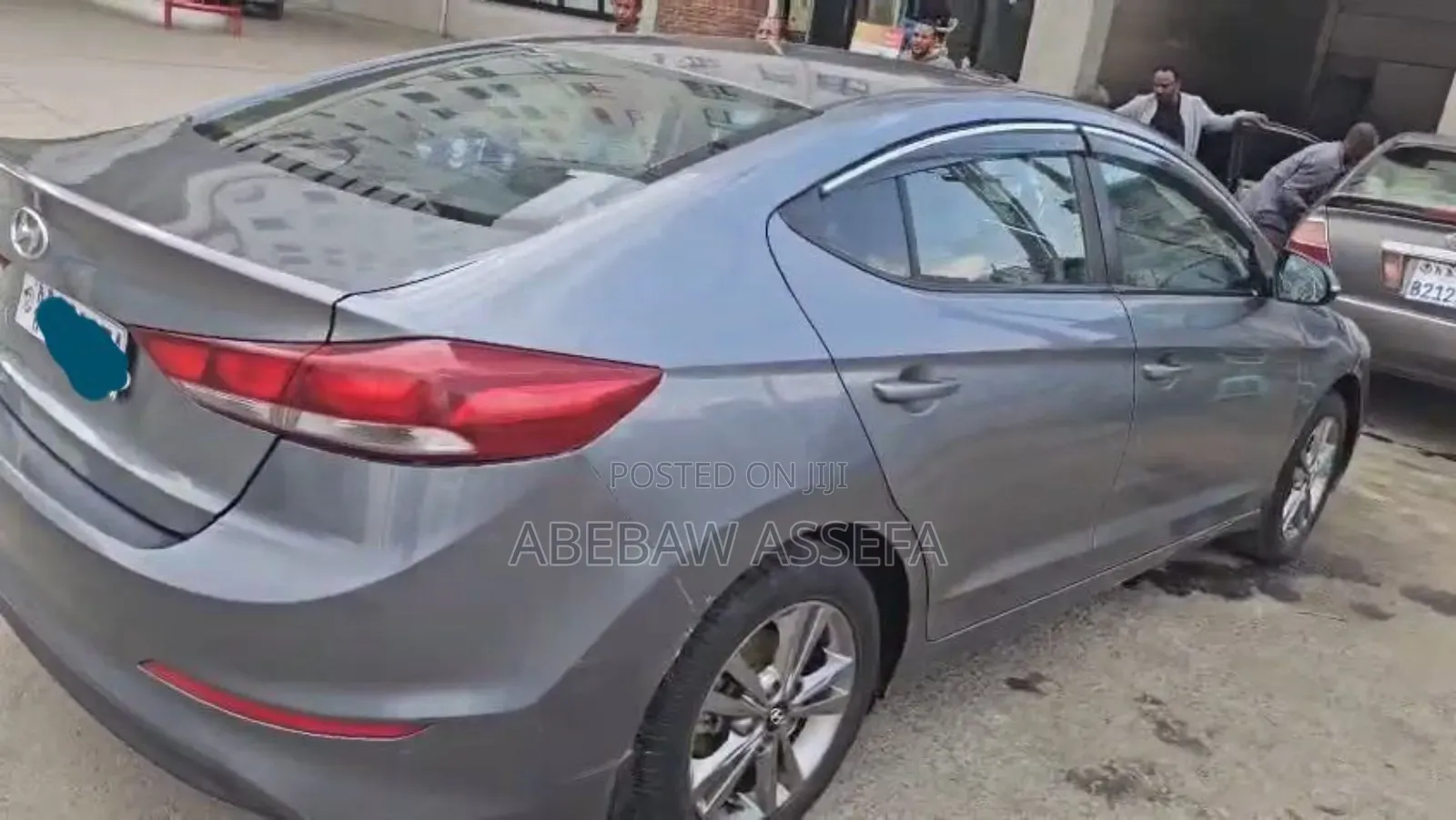 Hyundai Elantra 2016 Gray