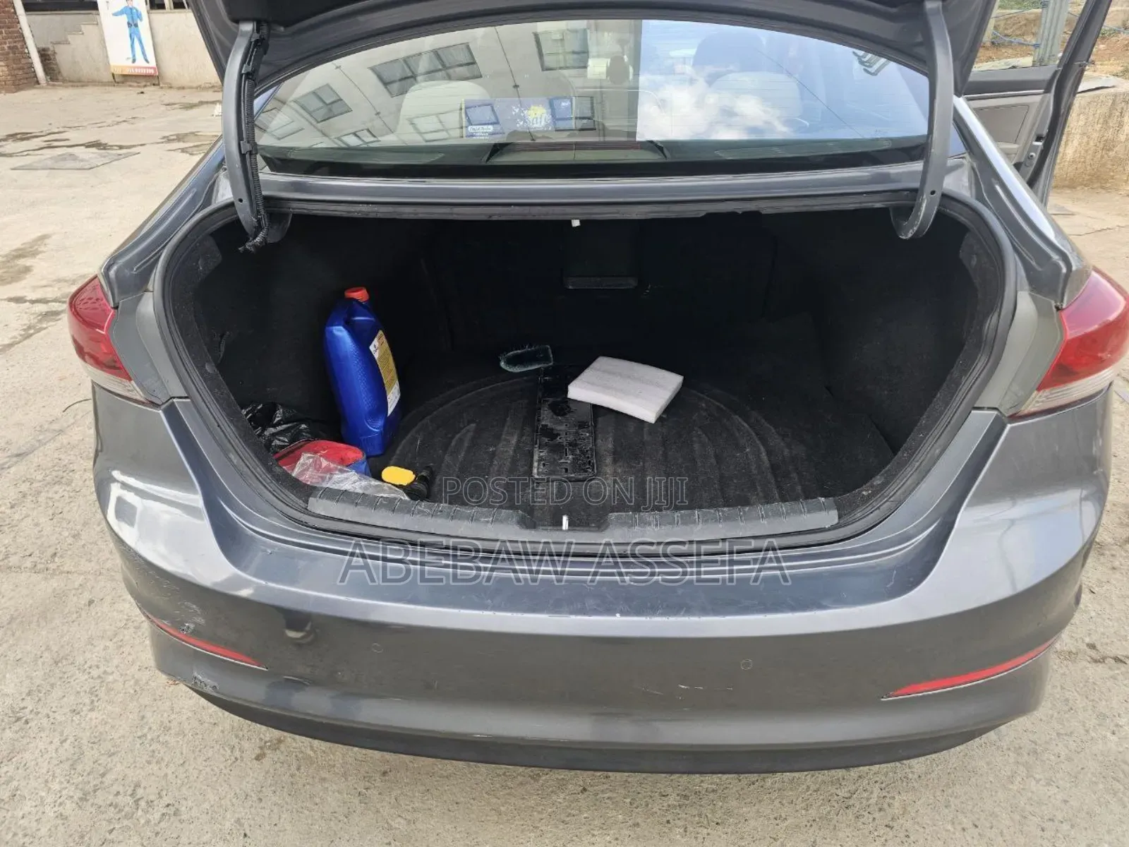 Hyundai Elantra 2016 Gray