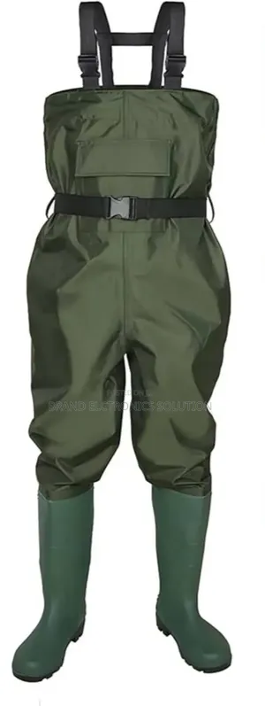 ኬሚካል እና ሙቀት የሚችል ጠንካራ Bootfoot Waders