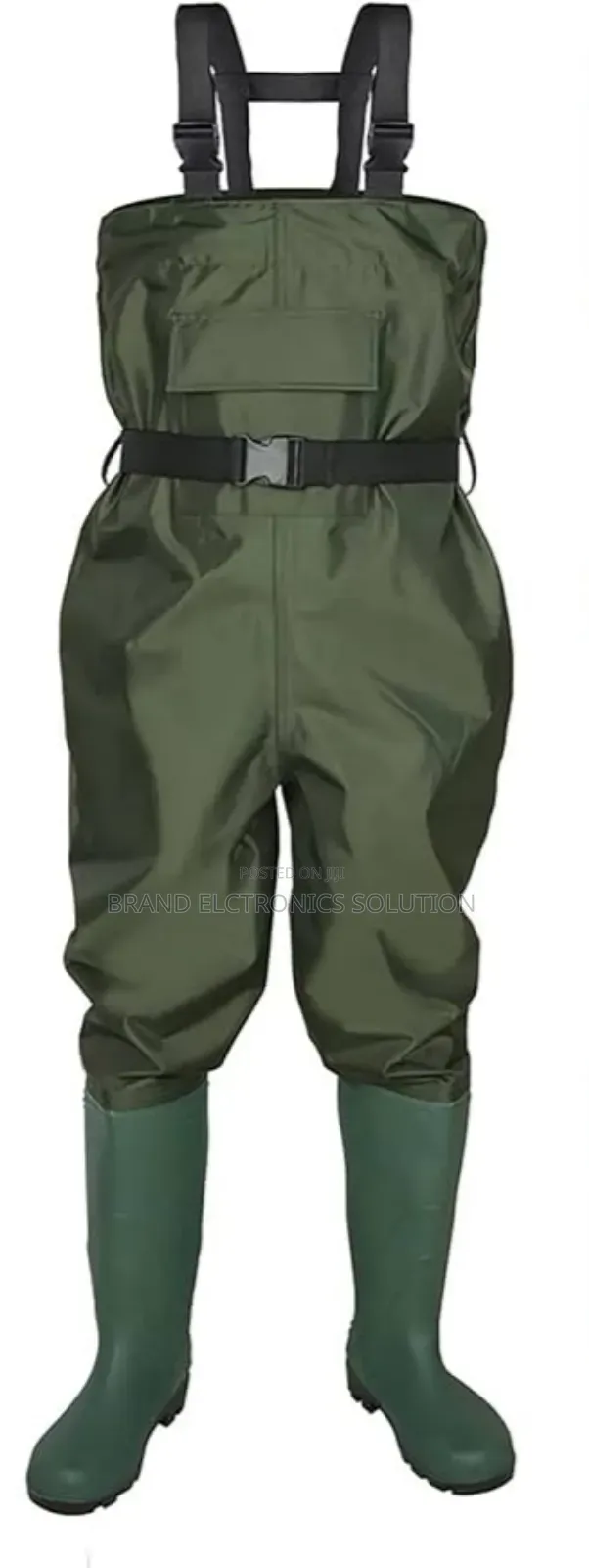 ኬሚካል እና ሙቀት የሚችል ጠንካራ Bootfoot Waders