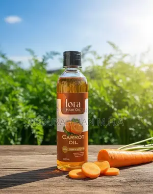 Photo - Carrot Oil - Wholesale Pack ( 7 Piece - 300 Ml Each) -የካሮት ቅባት