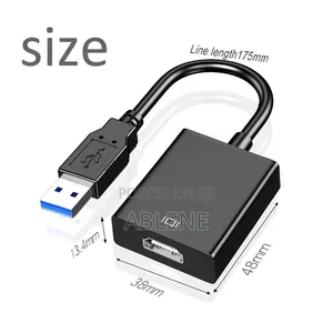 Photo - Usb to HDM Converter(Adapter)
