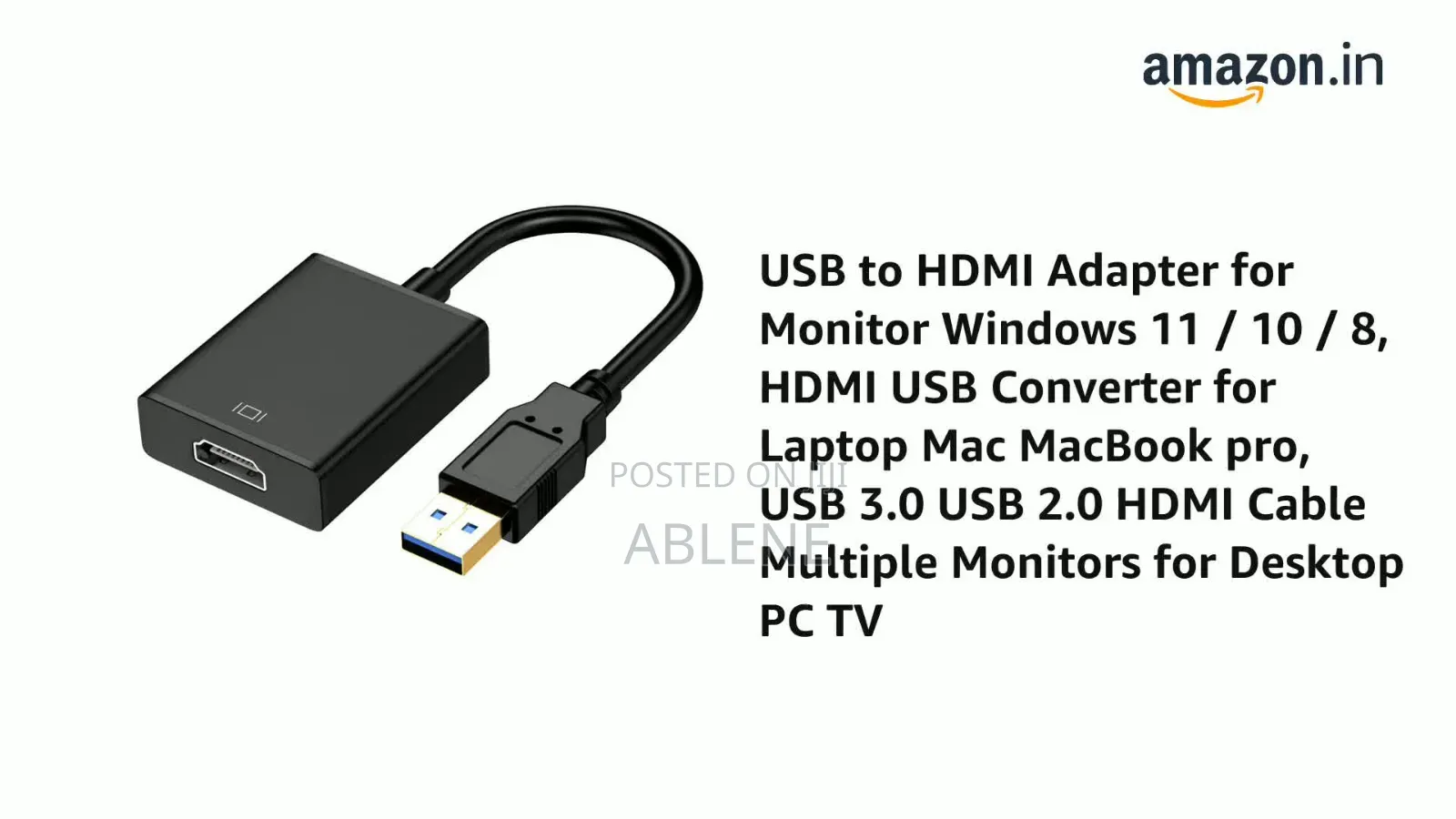 Usb to HDM Converter(Adapter)