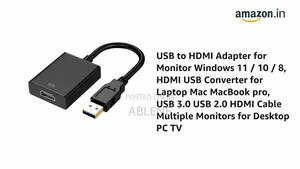 Usb to HDM Converter(Adapter)