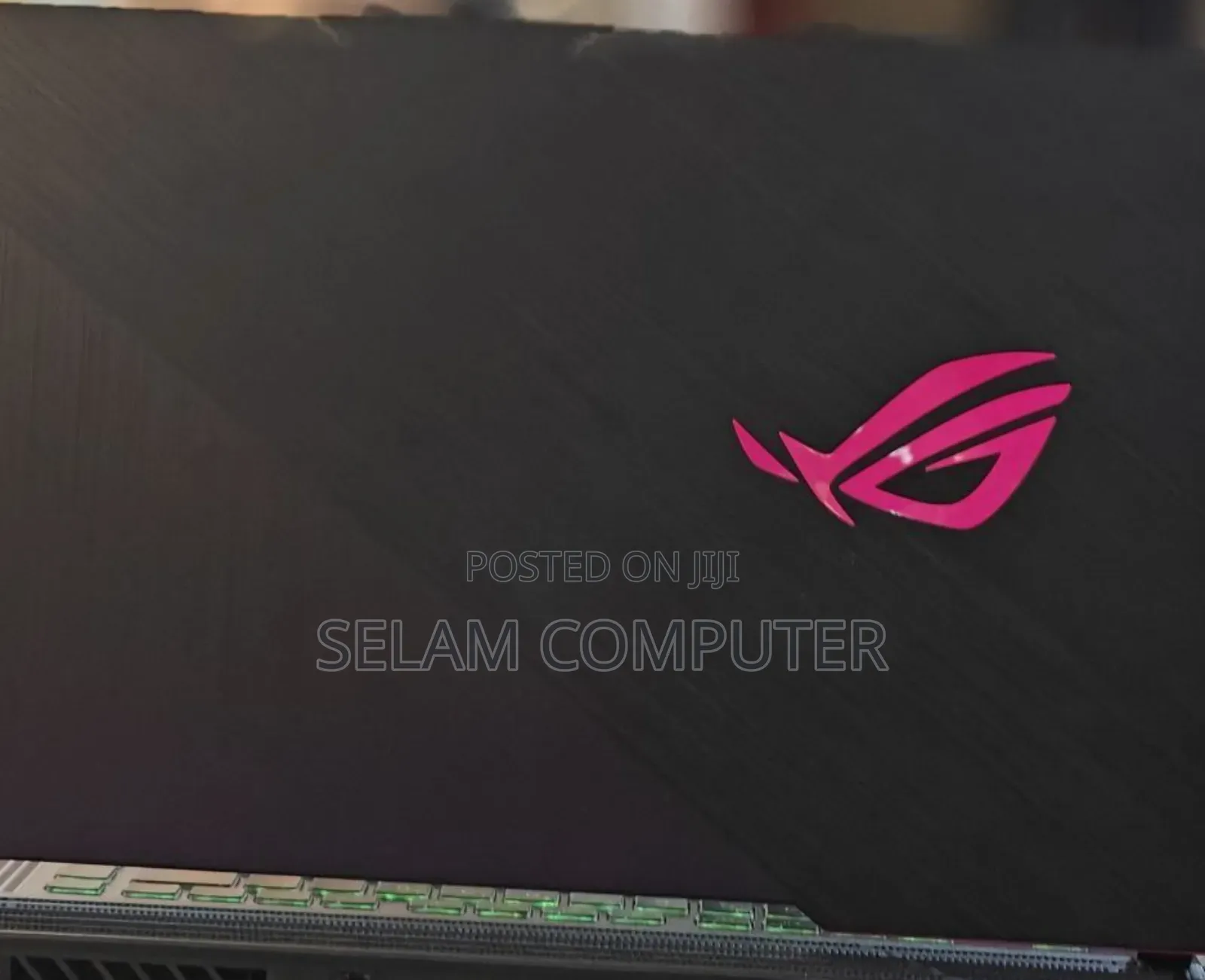 New Laptop Asus ROG Strix G15 32GB Intel Core I7 SSD 512GB