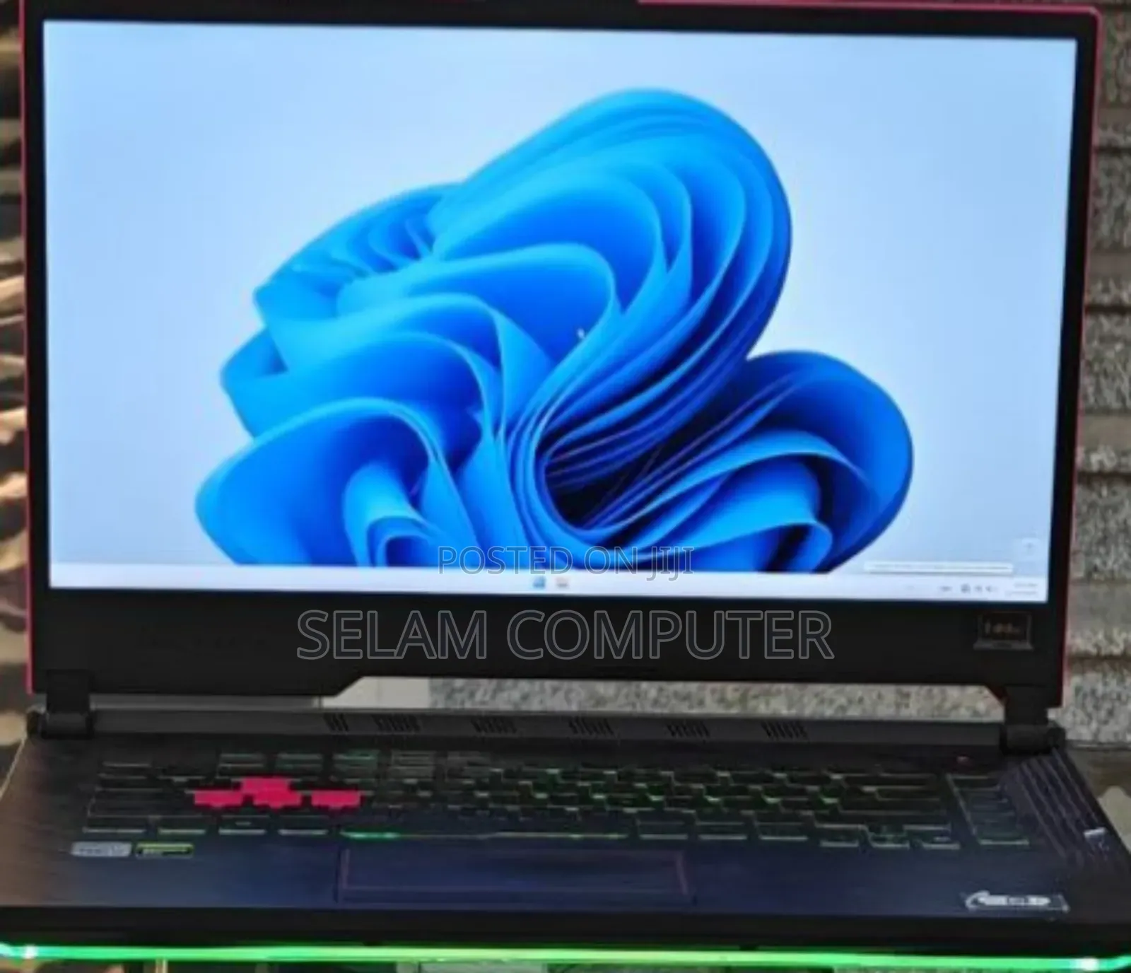 New Laptop Asus ROG Strix G15 32GB Intel Core I7 SSD 512GB