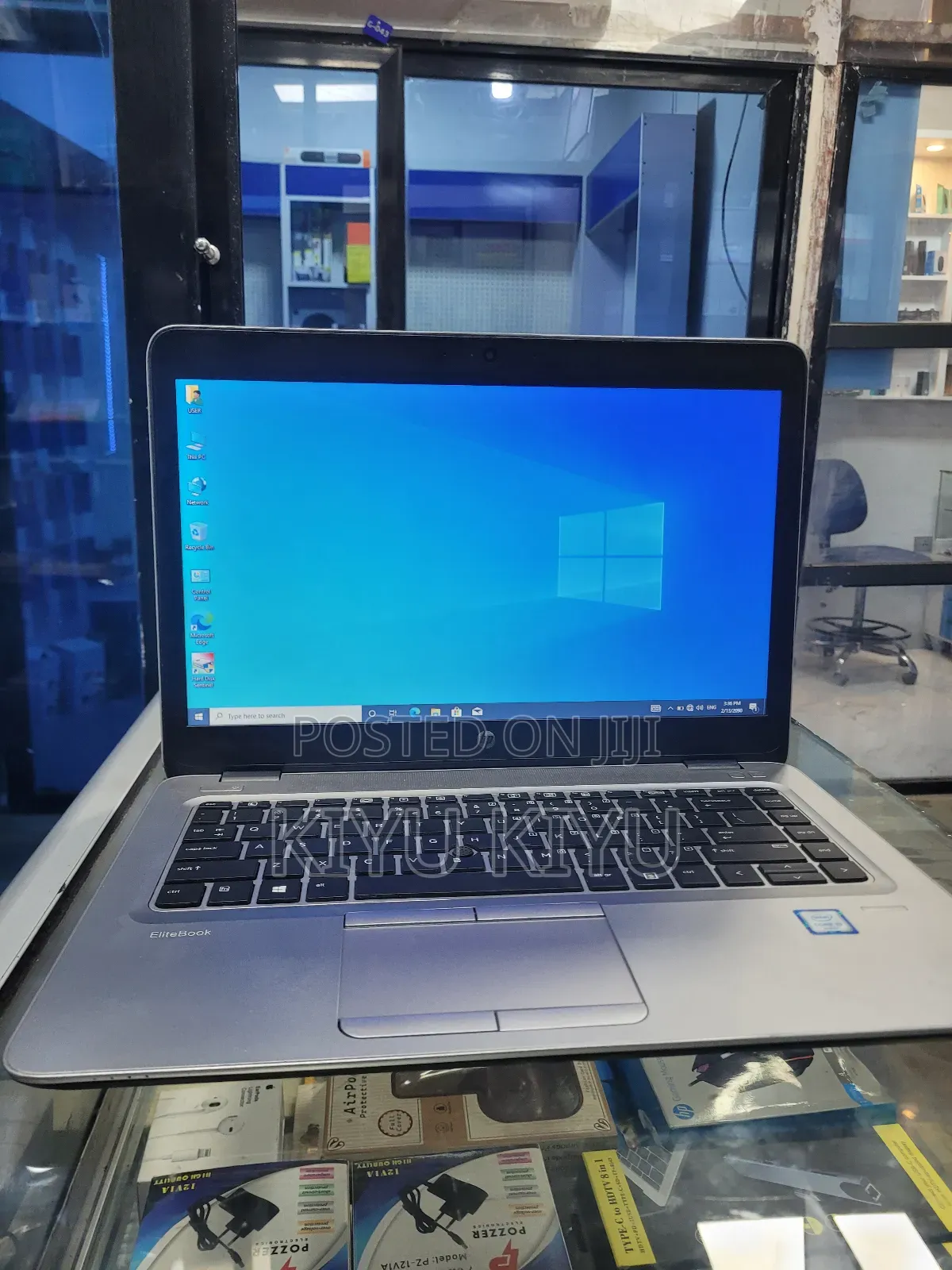 New Laptop HP EliteBook 840 G3 8GB Intel Core I5 SSD 512GB