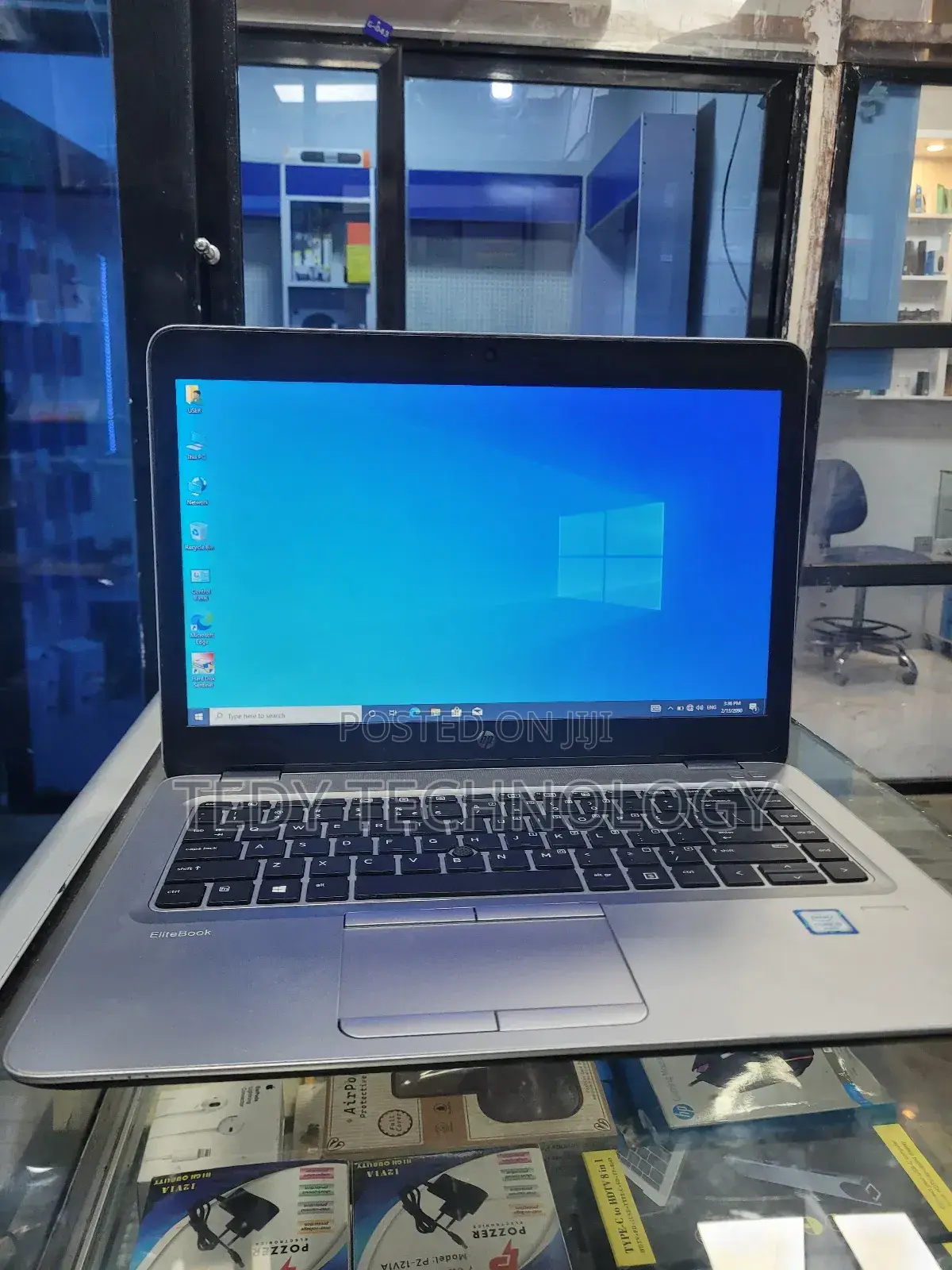 New Laptop HP EliteBook 840 G3 8GB Intel Core I5 SSD 512GB