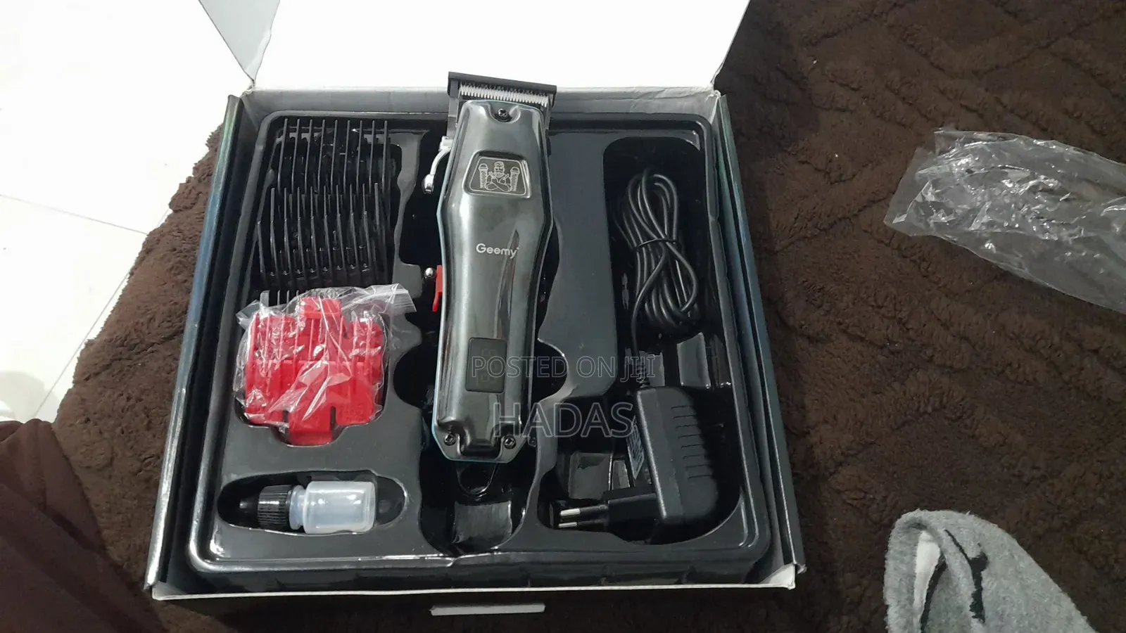 Geemy Men's Hair Clipper