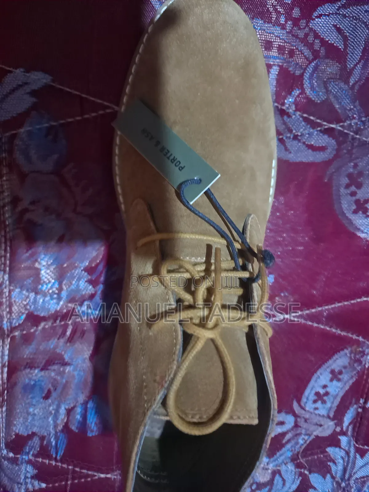 Porter and Ash Shoes