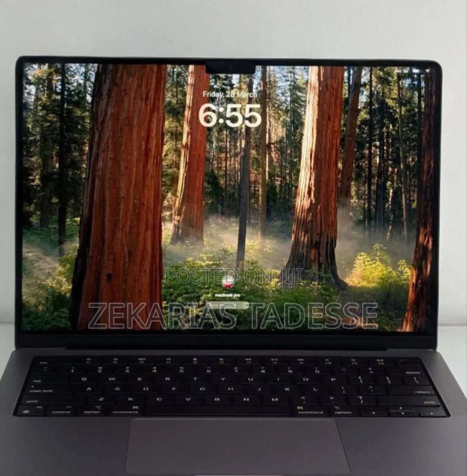 New Laptop Apple MacBook Pro M1 16GB Apple M1 Pro SSD 1T