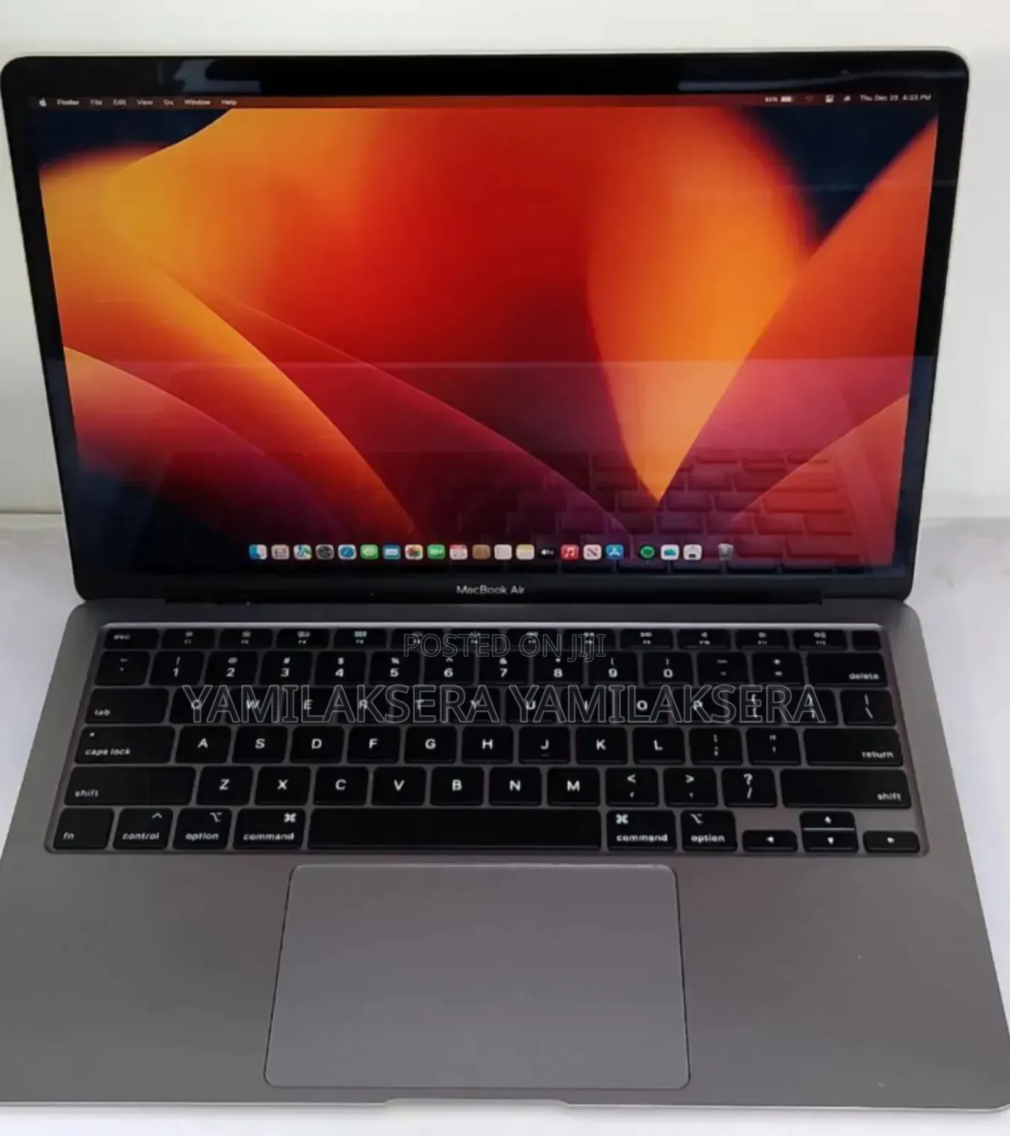 New Laptop Apple MacBook Air 2020 8GB Intel Core i5 SSD 256GB