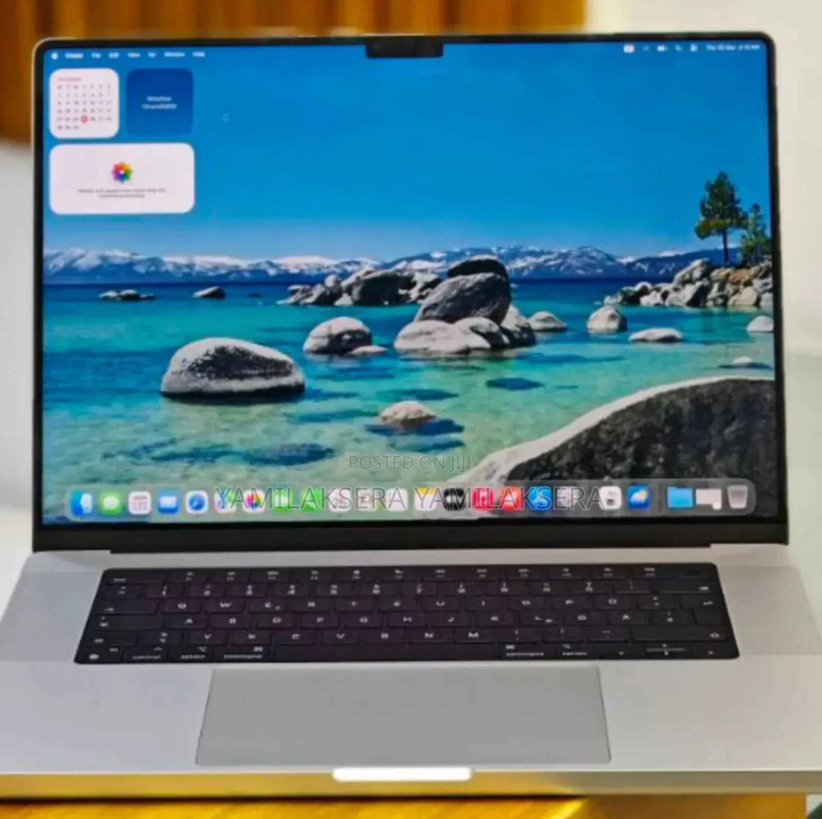 New Laptop Apple MacBook Pro M1 16GB Apple M1 Pro SSD 512GB