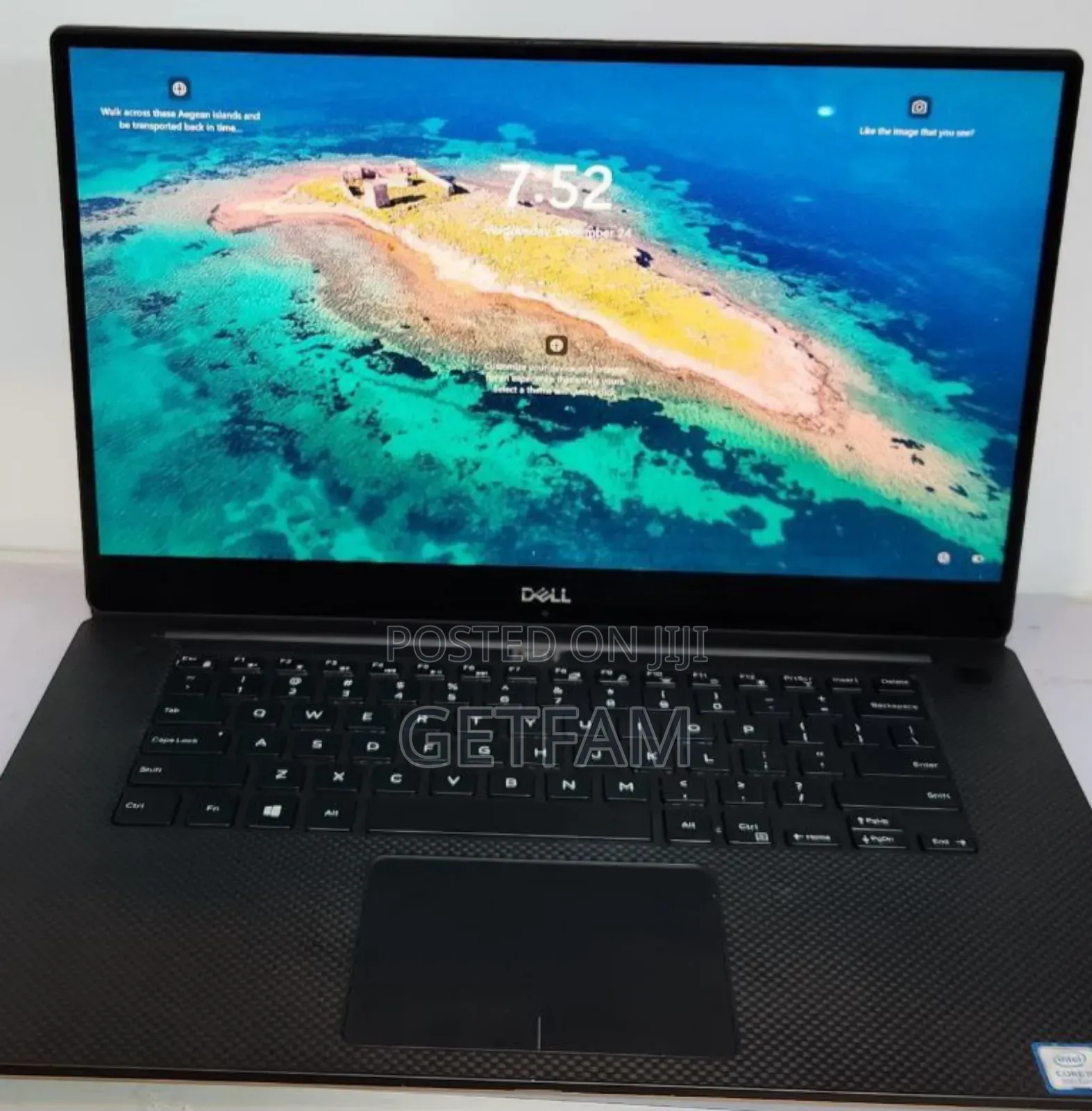 New Laptop Dell Precision 5540 16GB Nvidia SSD 512GB
