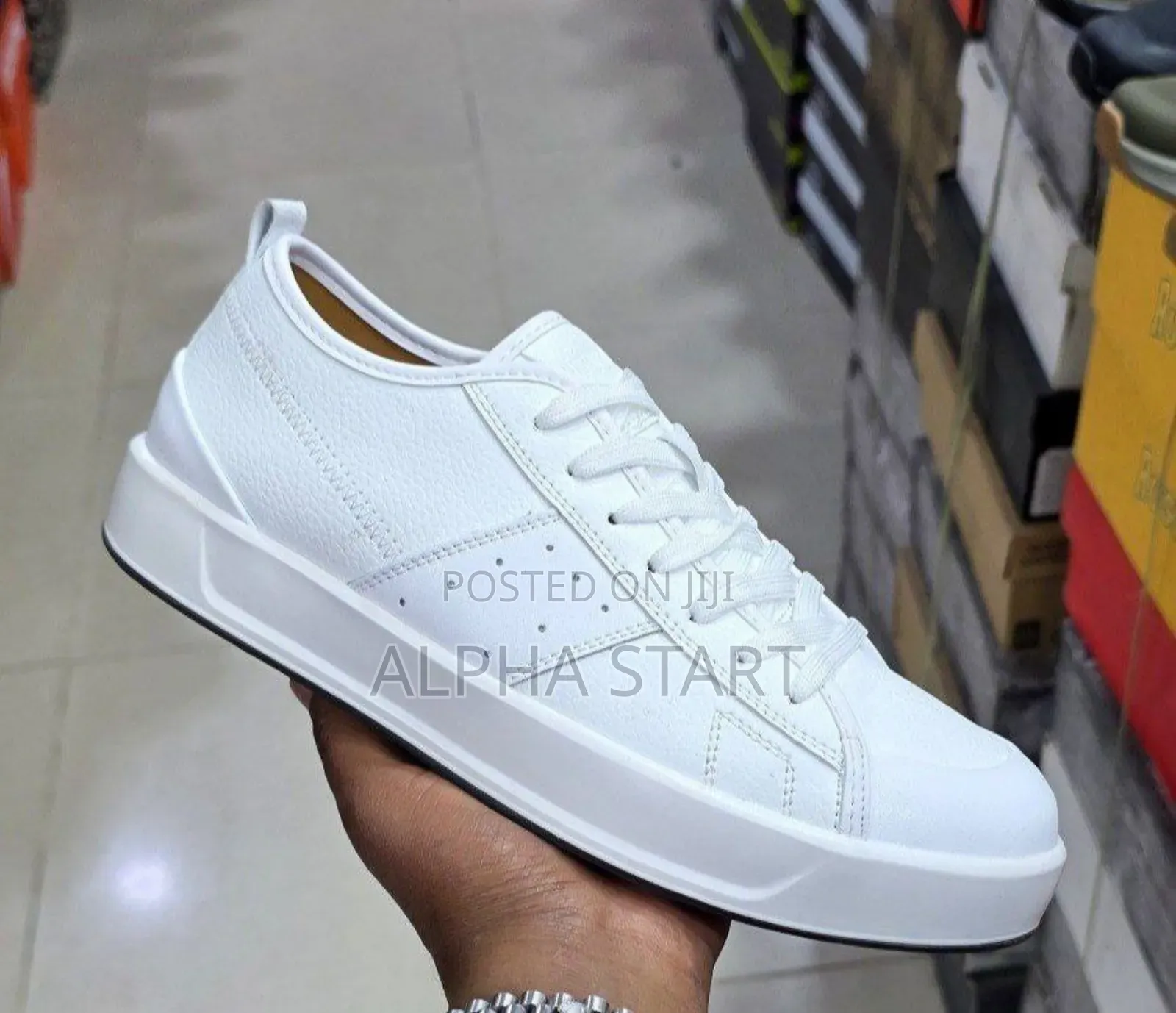 New Arrival Rushin Flat Sneakers