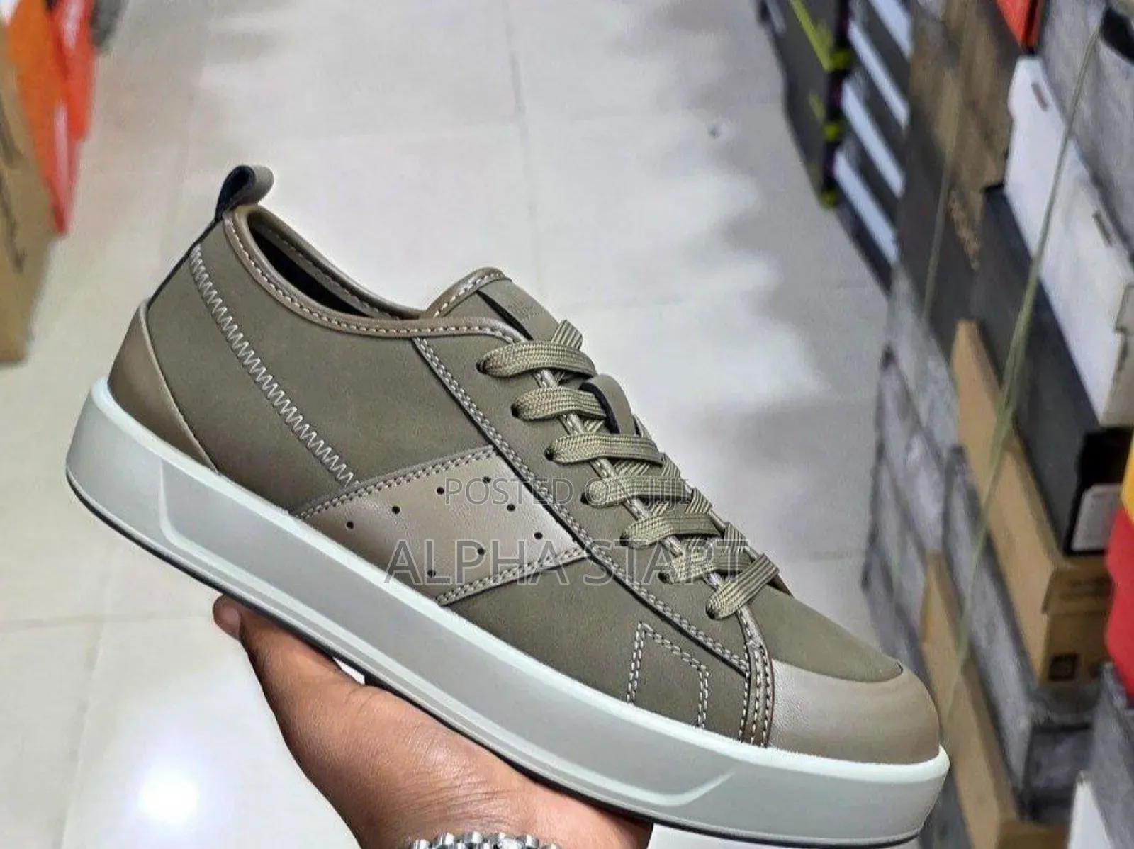 New Arrival Rushin Flat Sneakers