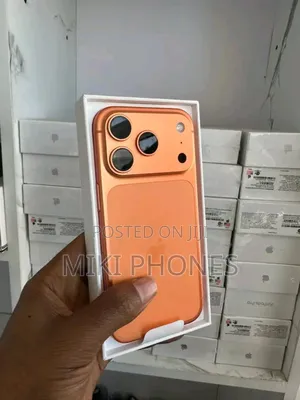 New Apple iPhone 17 Pro 256 GB Orange