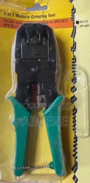 3 in 1 Rg45 Crimping Tool+Cable Plier