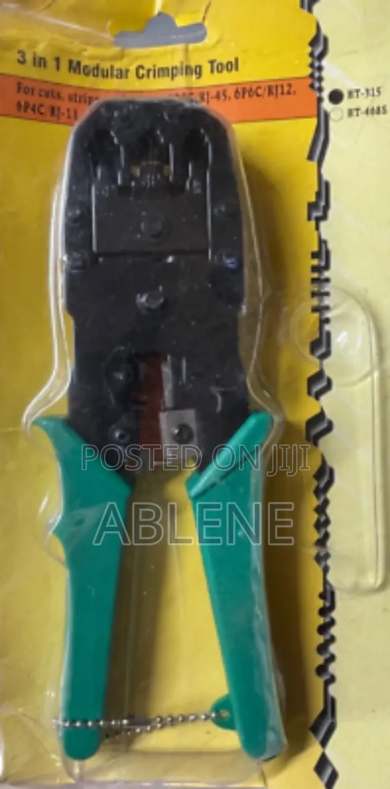 3 in 1 Rg45 Crimping Tool+Cable Plier