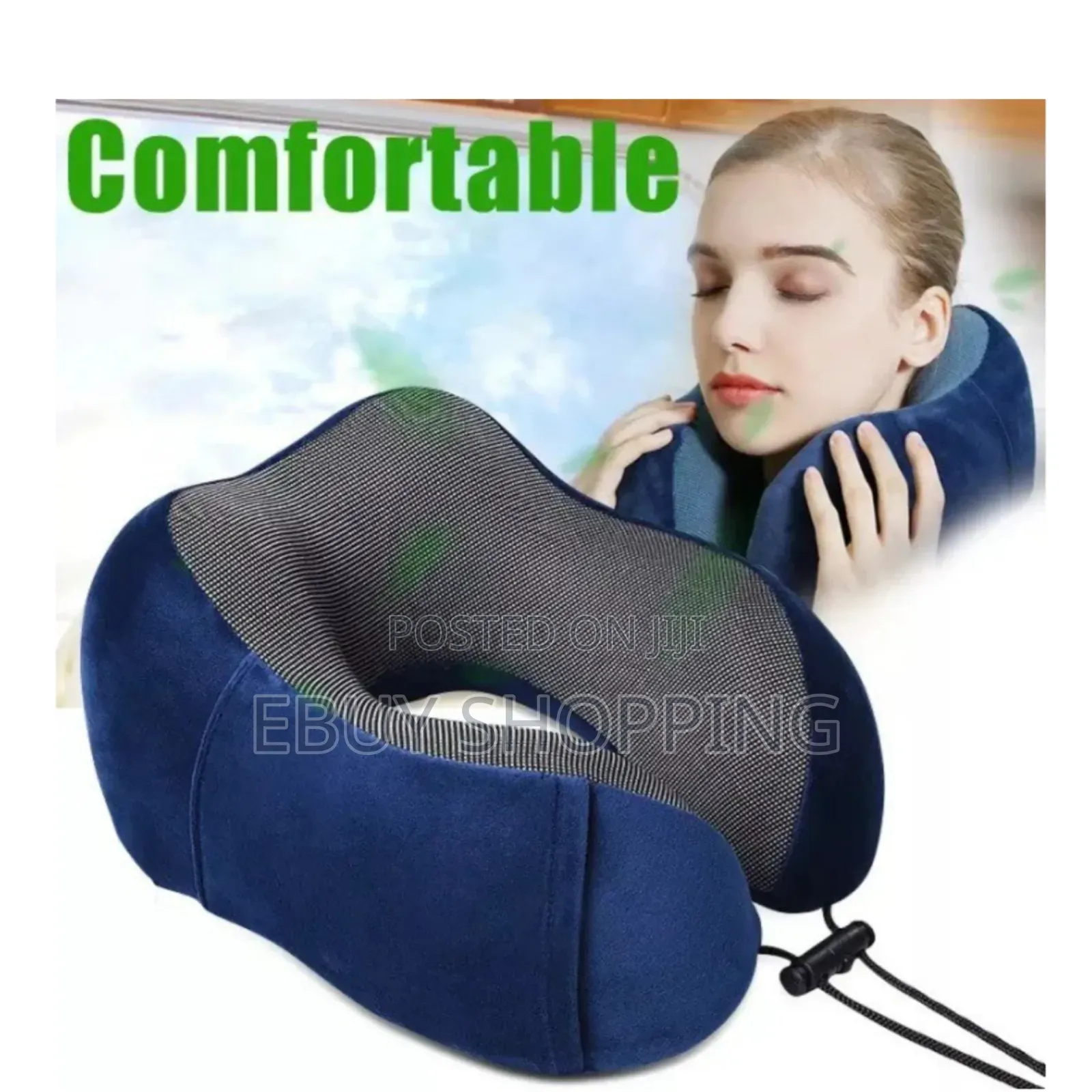 Versatile Neck Pillow: From Long Flights to Home Bedding Comfort