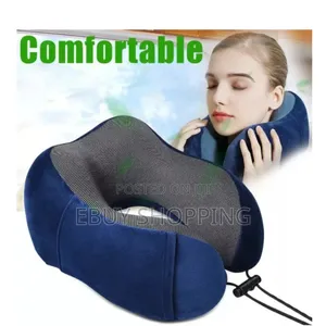 Versatile Neck Pillow: From Long Flights to Home Bedding Comfort