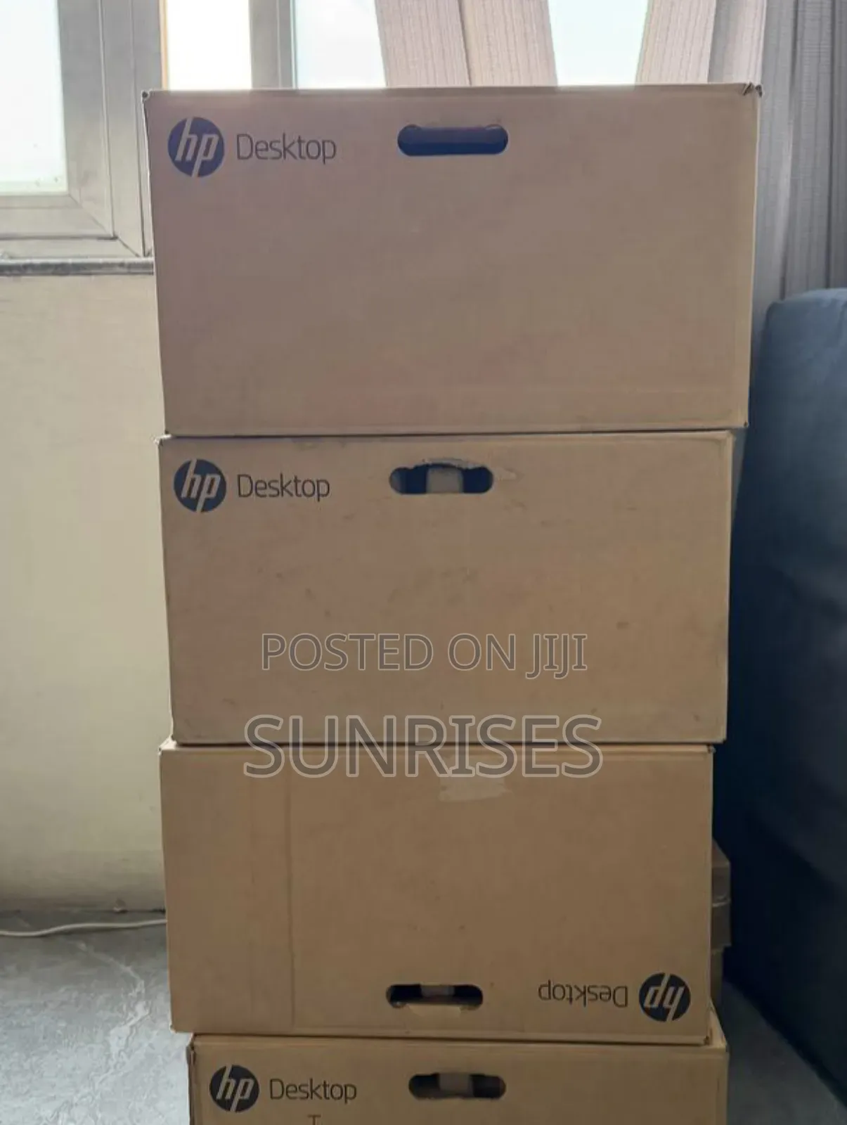 New Desktop Computer HP Pro 400 G9 8GB Intel Core I7 SSD 512GB