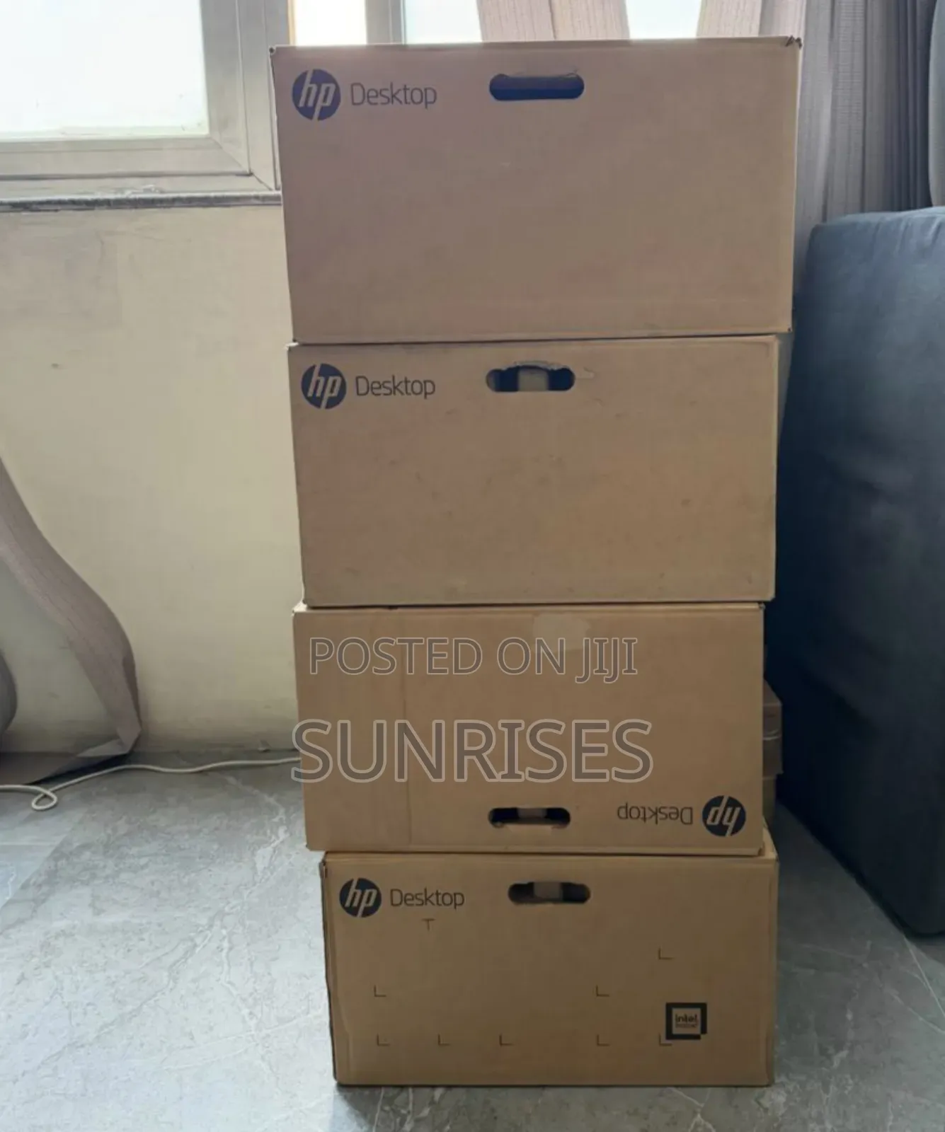 New Desktop Computer HP Pro 400 G9 8GB Intel Core I7 SSD 512GB