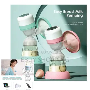 Touch of Comfort: Led Screen Wireless Breast Pump