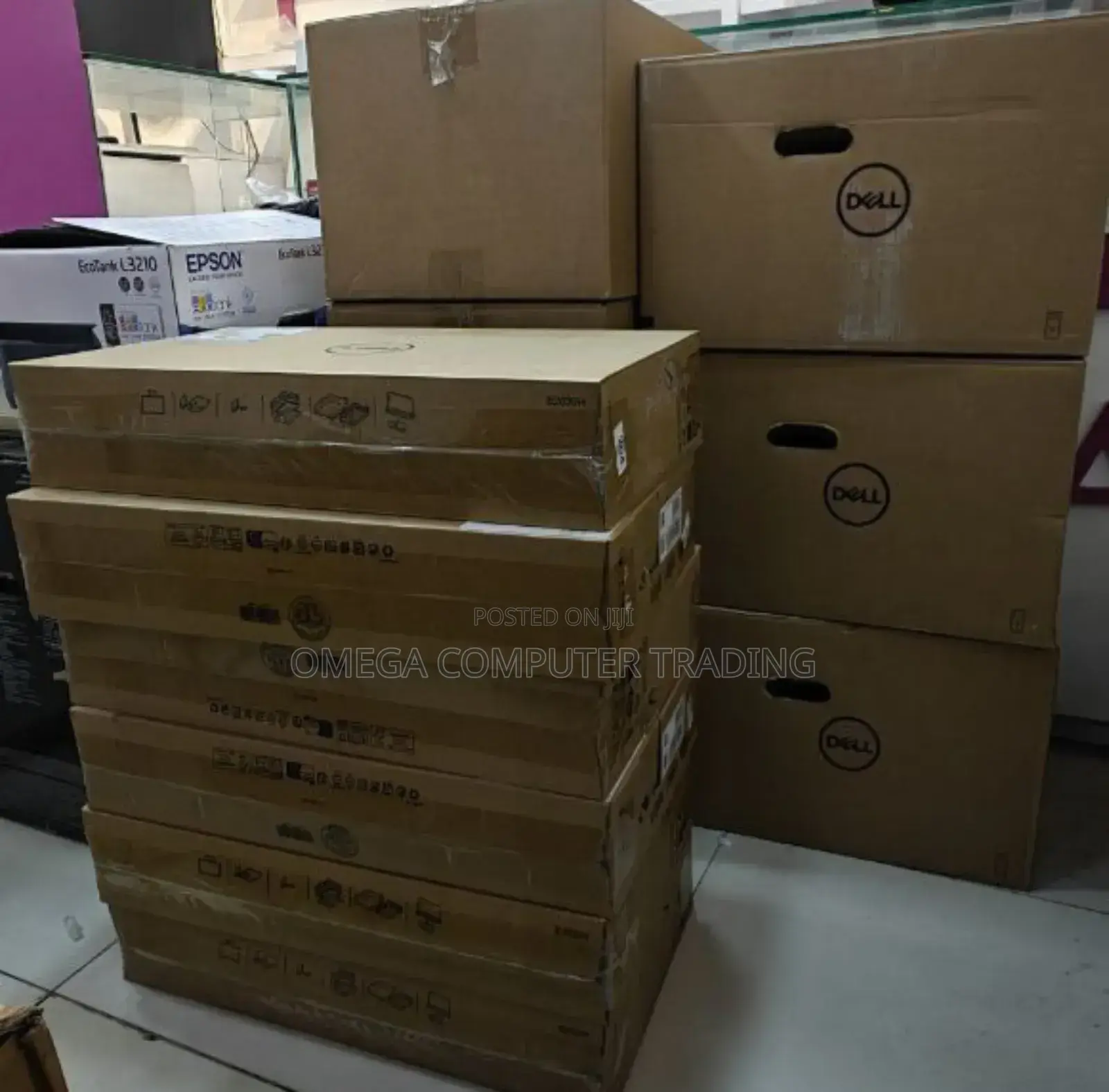 New Desktop Computer Dell Optiplex 7020 8GB Intel Core I7 SSD 512GB