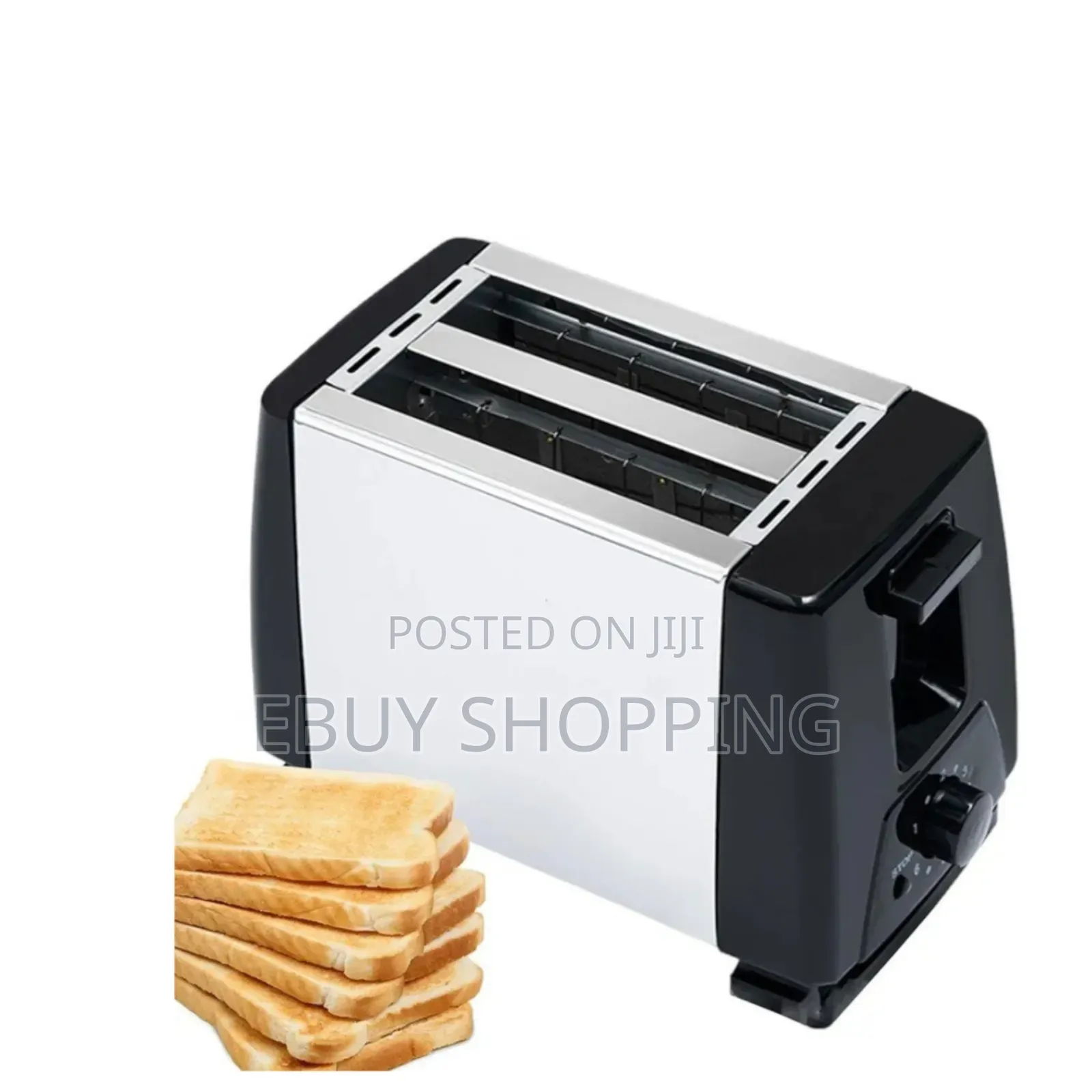 The No-Burn Toaster: Cool Touch Technology by Super McCarron