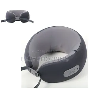 Photo - Travel Neck Pillow With Built-in Shiatsu Massager