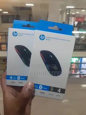 Hp Mouse Bluetooth and Wireless