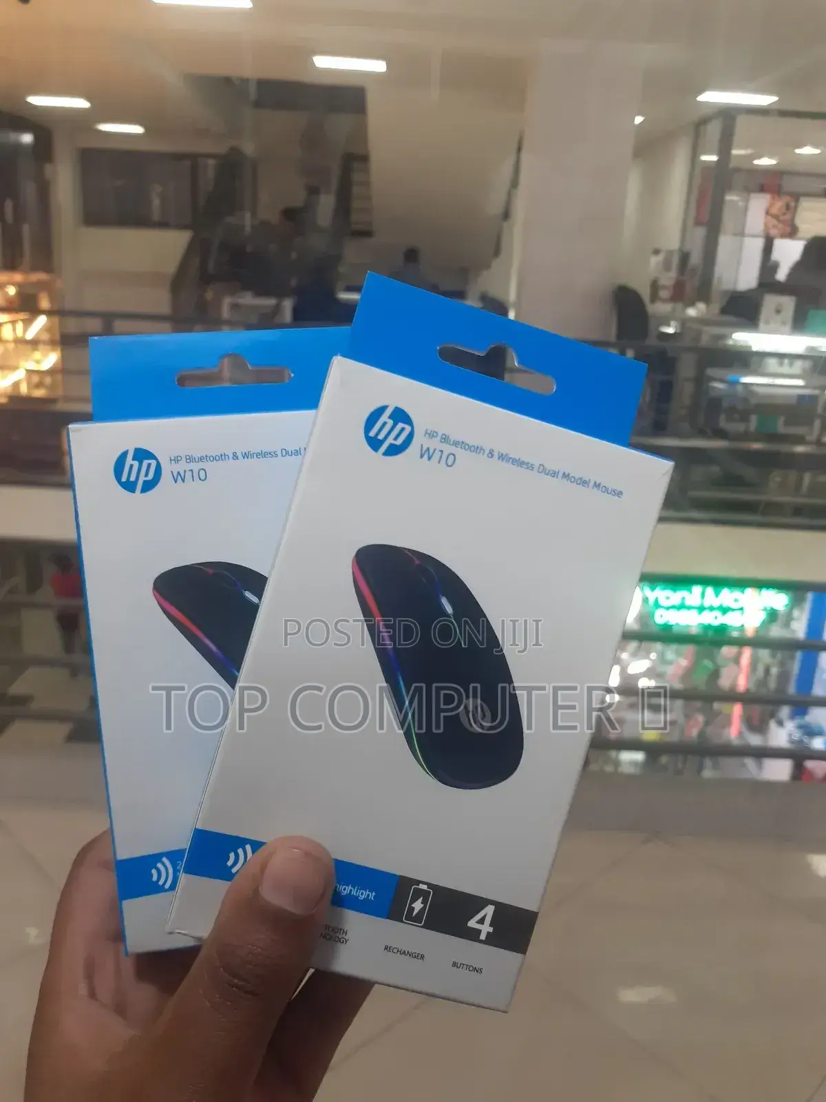 Hp Mouse Bluetooth and Wireless