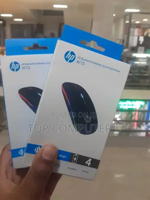 Hp Mouse Bluetooth and Wireless