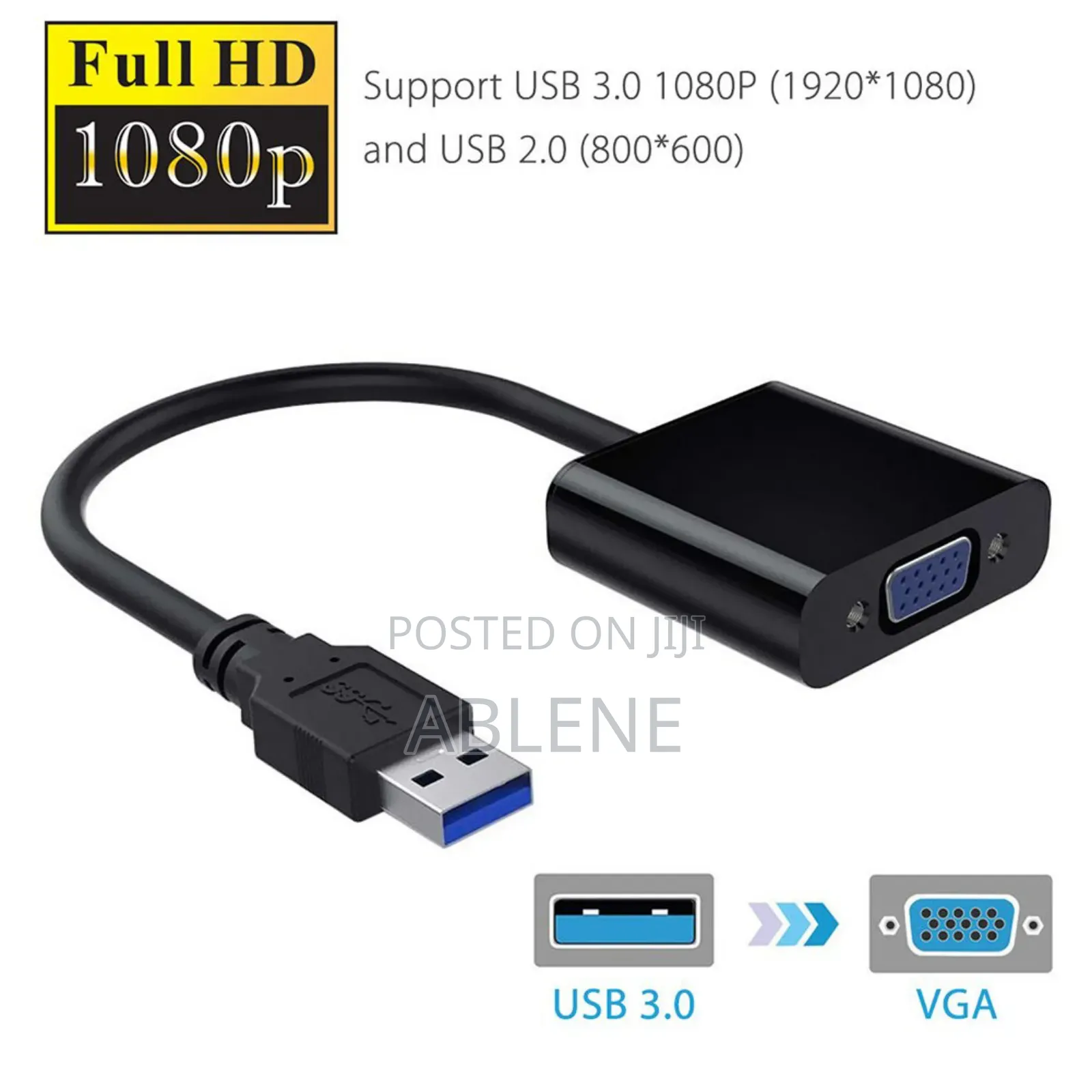 Usb to Vga Converted (Adapter)
