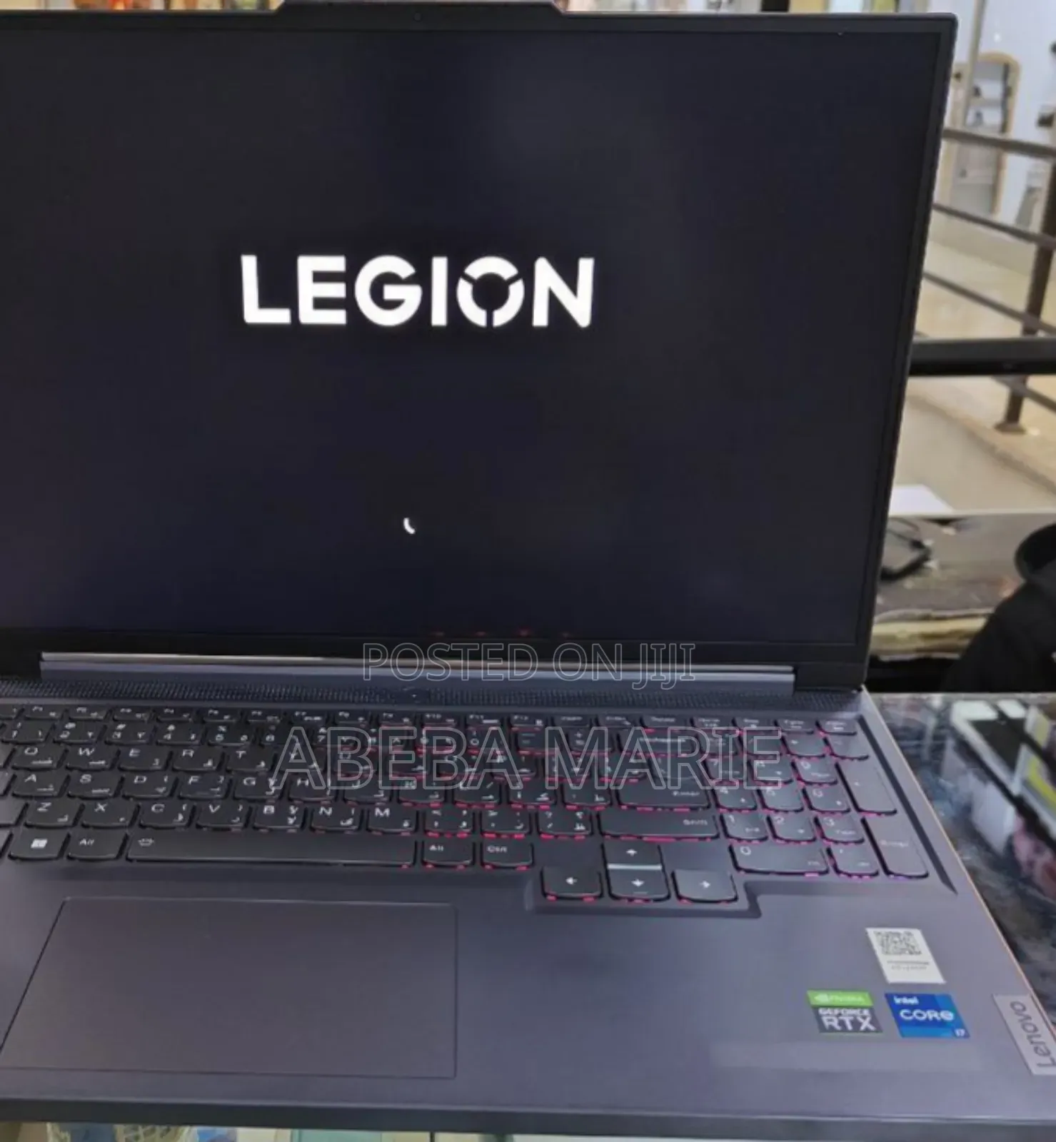 New Laptop Lenovo Legion 5 16GB Intel Core I7 SSD 1T