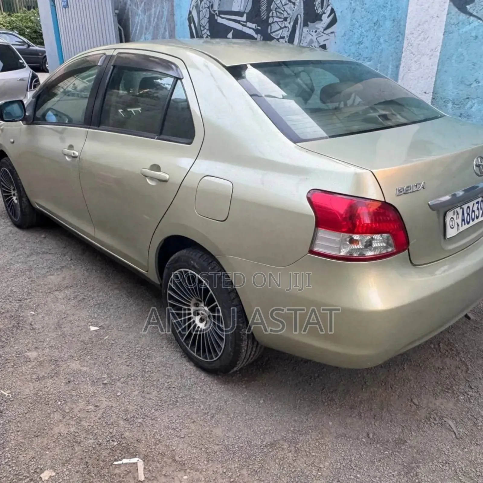 Toyota Yaris 1.0 VVT-i 2007 Gold