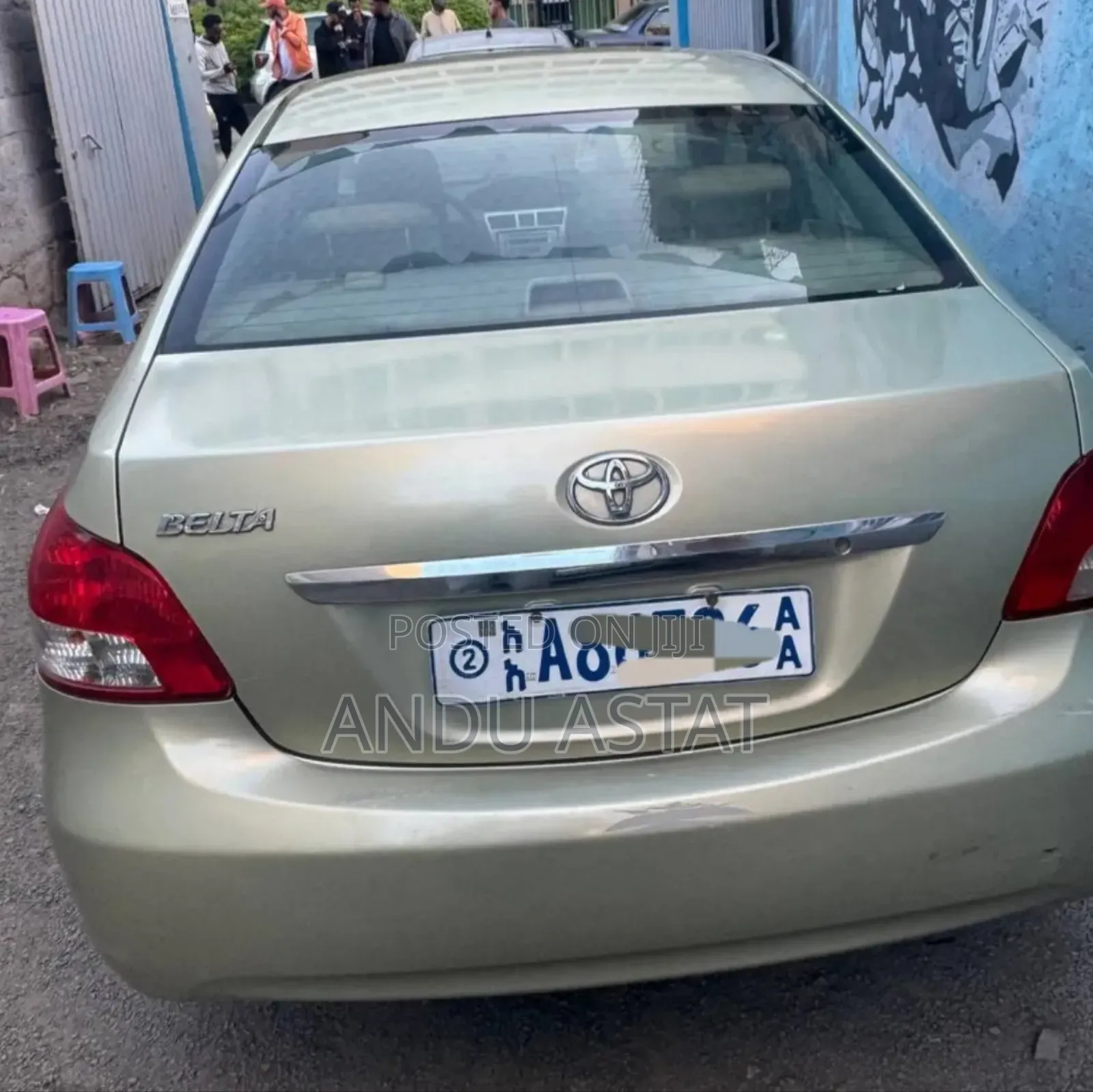 Toyota Yaris 1.0 VVT-i 2007 Gold