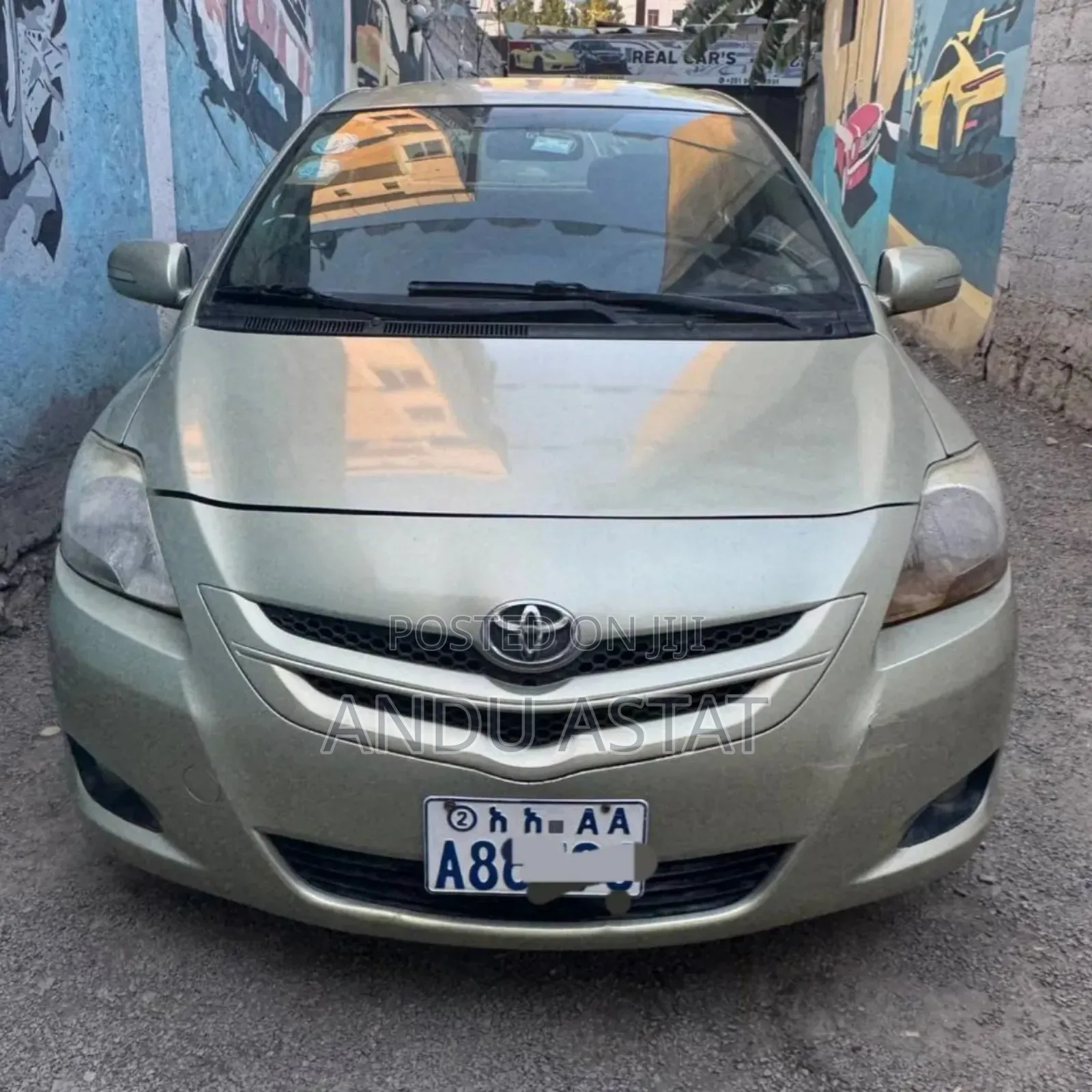 Toyota Yaris 1.0 VVT-i 2007 Gold