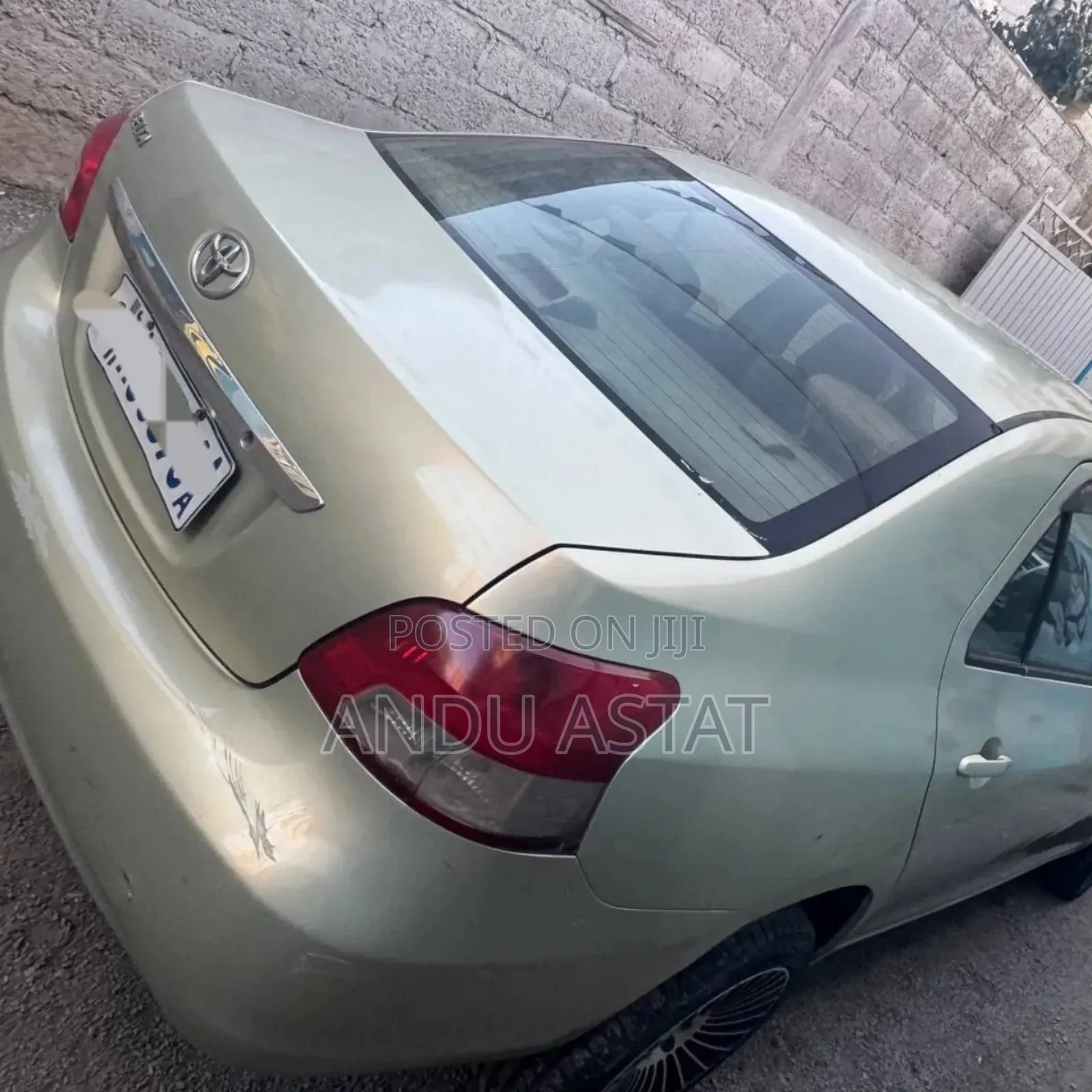 Toyota Yaris 1.0 VVT-i 2007 Gold